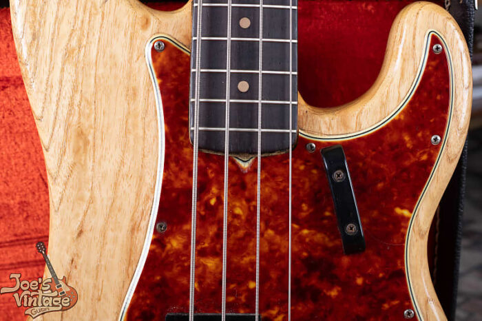 Fender Precision Bass 1960 - Natural - Image 8