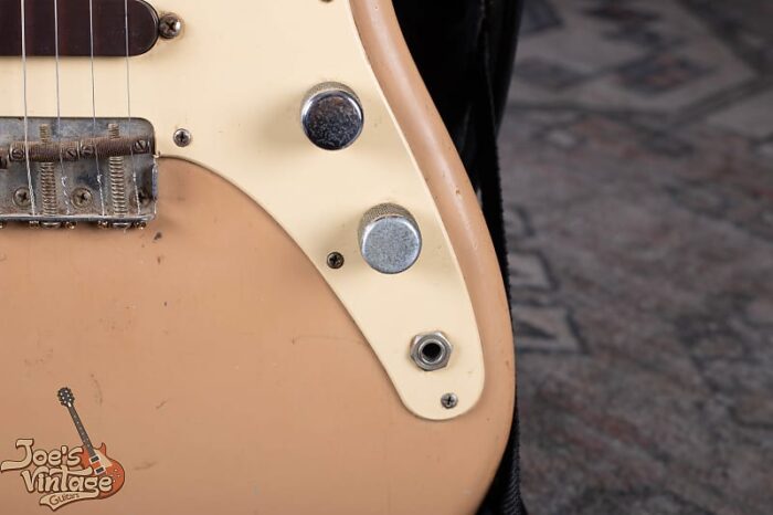 Fender Duo Sonic 1960 - Desert Sand - Image 7