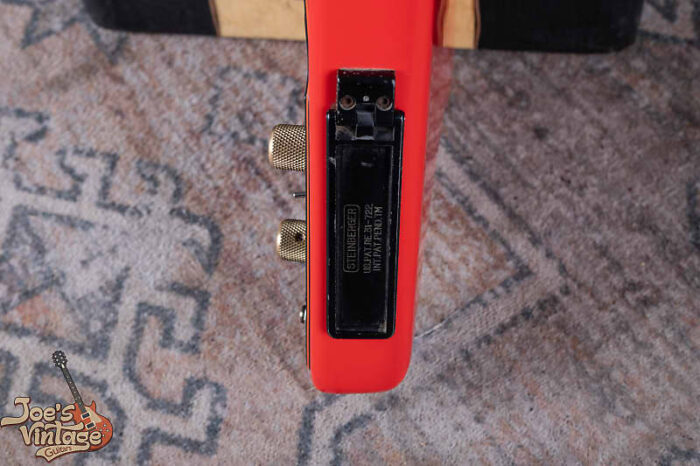 Steinberger GP2S 1980s - Red - Image 9