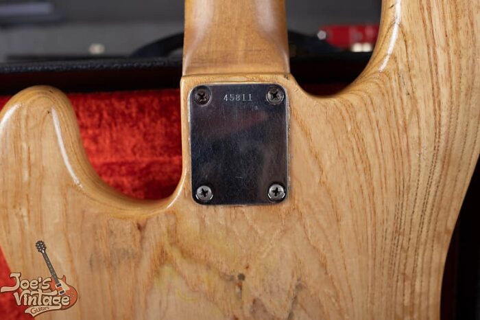 Fender Precision Bass 1960 - Natural - Image 19