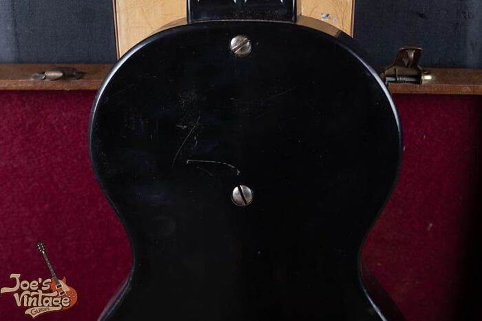 Rickenbacker B6 Panda 1950s - Black - Image 12