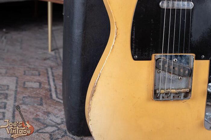Danocaster Blackguard Single Cut - Blonde - Image 6