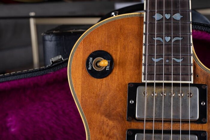 Gibson Les Paul Artisan 1970s - Natural - Image 6