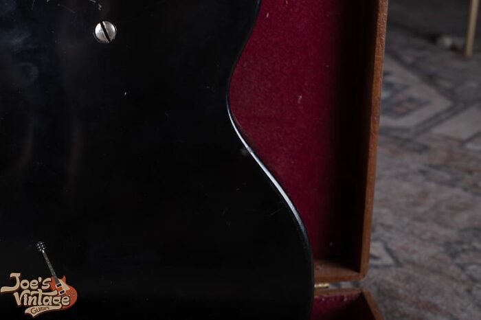 Rickenbacker B6 Panda 1950s - Black - Image 10