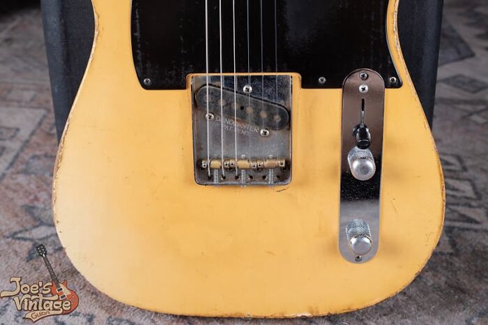 Danocaster Blackguard Single Cut - Blonde - Image 5
