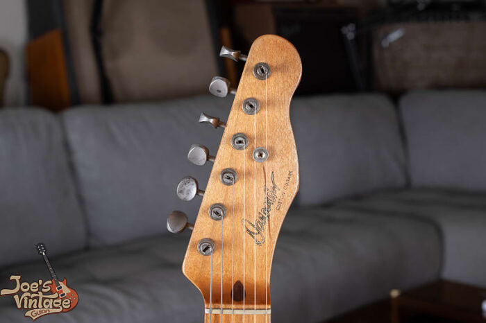 Danocaster Blackguard Single Cut - Blonde - Image 13