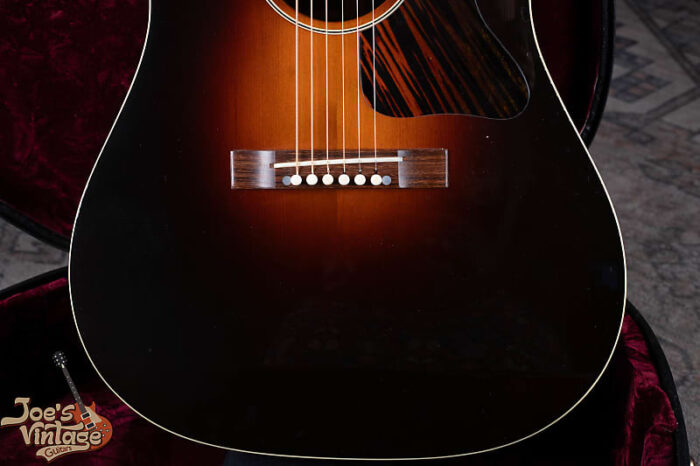Brazilian RW Gibson Luthiers Choice Advanced Jumbo 2002 - Sunburst - Image 9