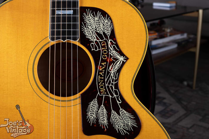 Gibson Montana Gold 1990s - Blonde - Ren Ferguson Era! - Image 10