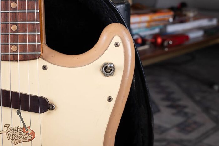 Fender Duo Sonic 1960 - Desert Sand - Image 9
