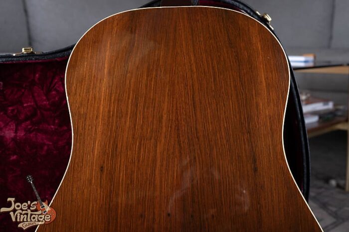 Brazilian RW Gibson Luthiers Choice Advanced Jumbo 2002 - Sunburst - Image 12
