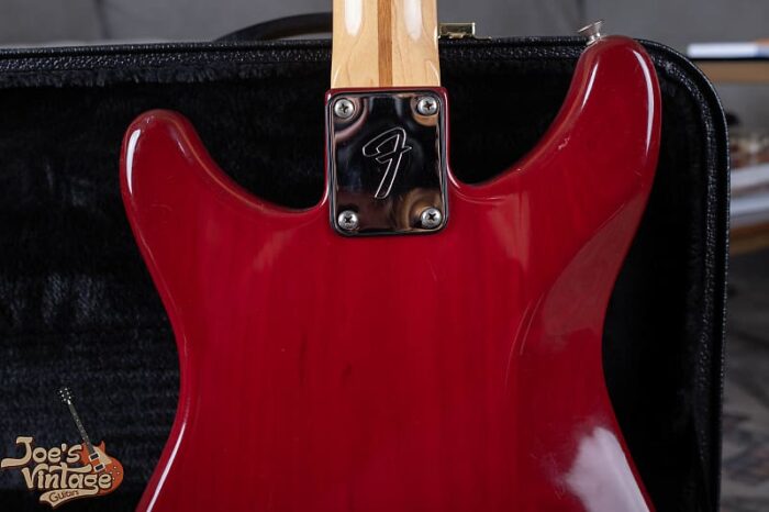 Fender Lead II 1980 - Cherry - Image 13