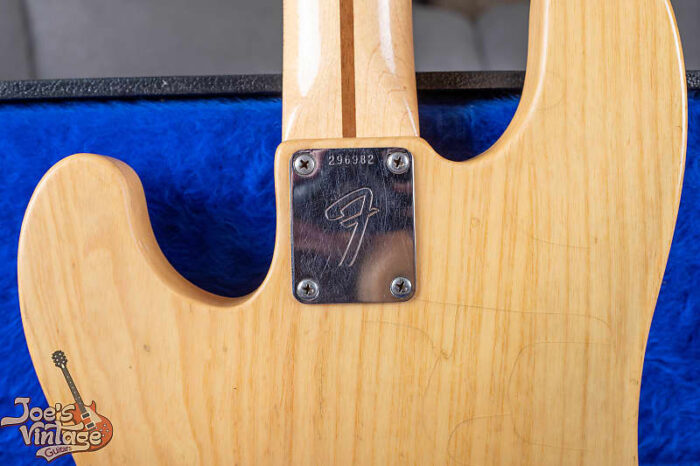 Fender Telecaster Bass 1970 - Natural - Image 20