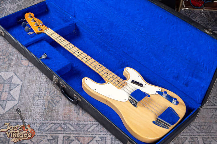 Fender Telecaster Bass 1970 - Natural - Image 5