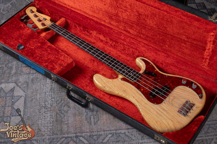 Fender Precision Bass 1960 - Natural - Image 2