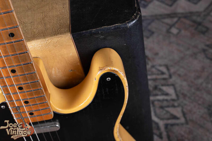 Danocaster Blackguard Single Cut - Blonde - Image 14