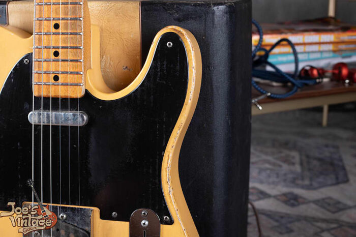 Danocaster Blackguard Single Cut - Blonde - Image 9
