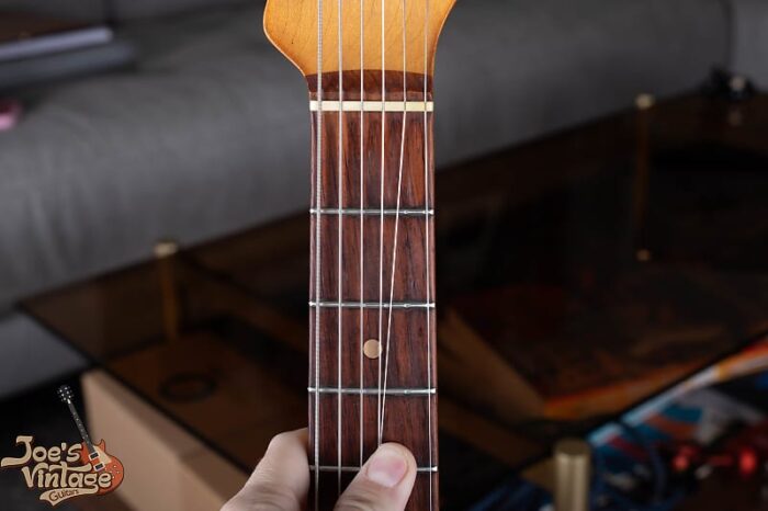 Fender Duo Sonic 1960 - Desert Sand - Image 10