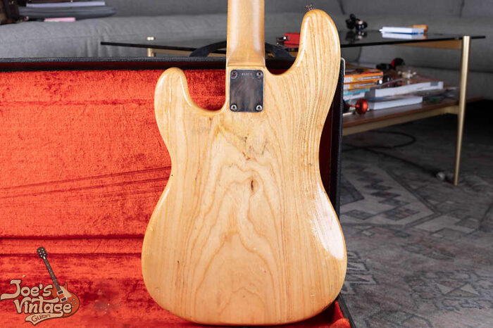 Fender Precision Bass 1960 - Natural - Image 20