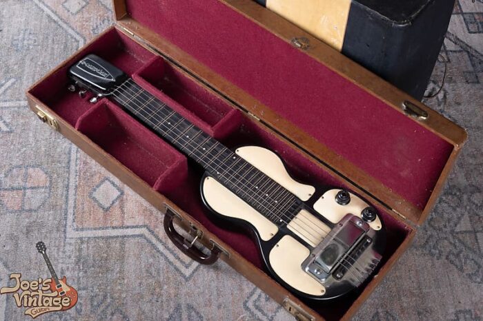 Rickenbacker B6 Panda 1950s - Black
