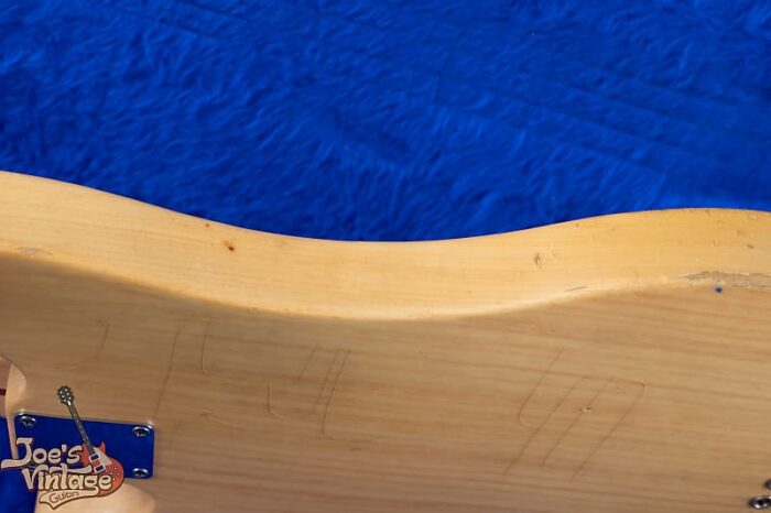 Fender Telecaster Bass 1970 - Natural - Image 23