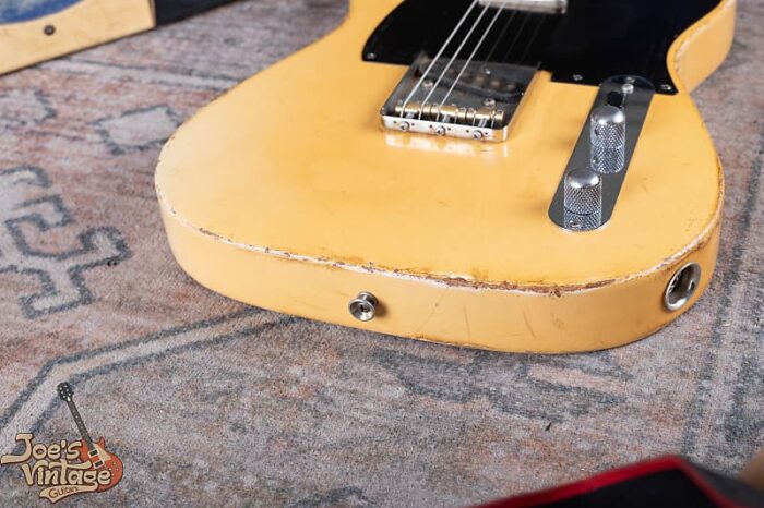 Danocaster Blackguard Single Cut - Blonde - Image 10