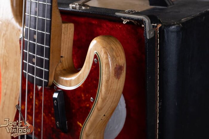 Fender Precision Bass 1960 - Natural - Image 11
