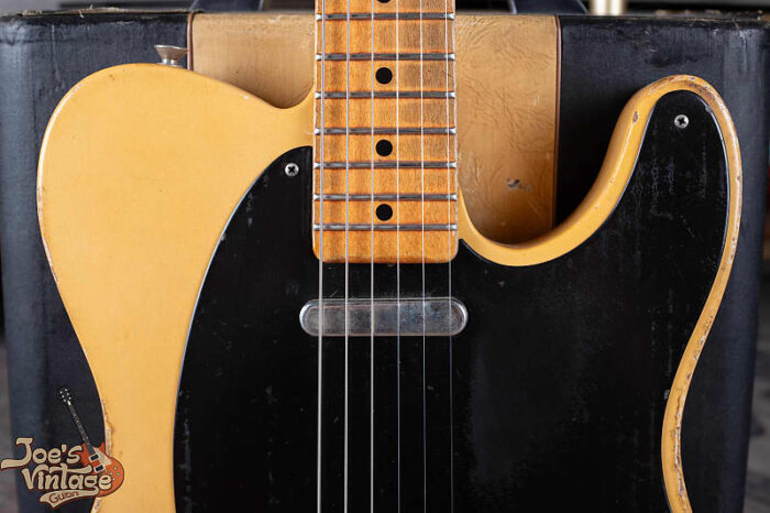 Danocaster Blackguard Single Cut - Blonde - Image 4
