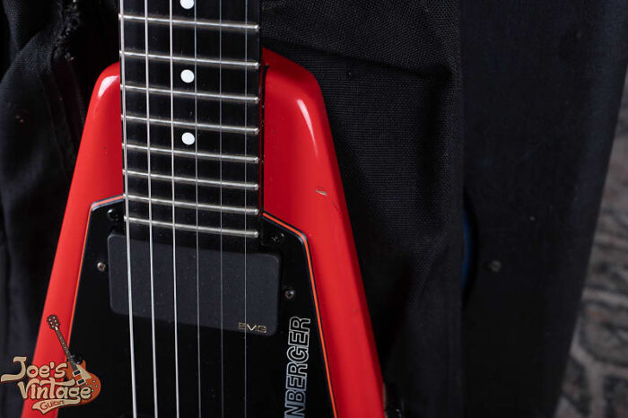 Steinberger GP2S 1980s - Red - Image 6