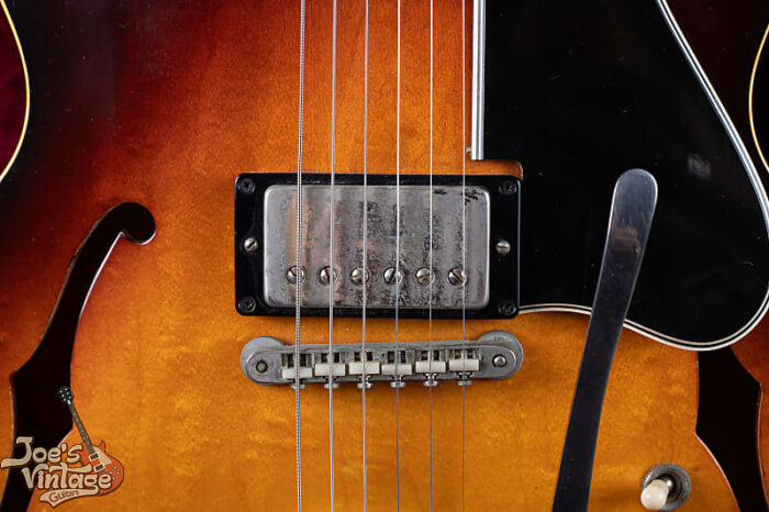 Gibson ES-335 1965 - RARE Maestro Vibrola - Sunburst - Image 10