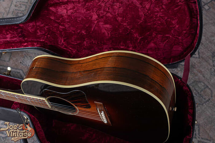 Brazilian RW Gibson Luthiers Choice Advanced Jumbo 2002 - Sunburst - Image 3