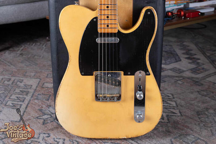 Danocaster Blackguard Single Cut - Blonde