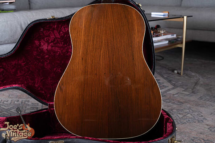 Brazilian RW Gibson Luthiers Choice Advanced Jumbo 2002 - Sunburst - Image 4