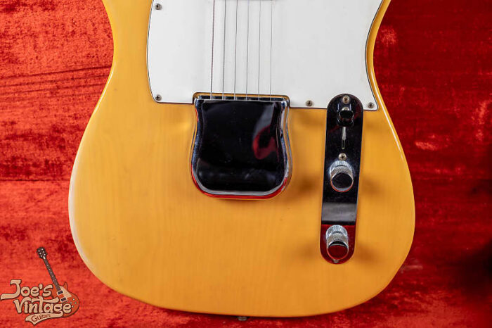 Fender Telecaster 1975 - Blonde - Image 6