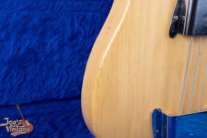 Fender Telecaster Bass 1970 - Natural - Image 12