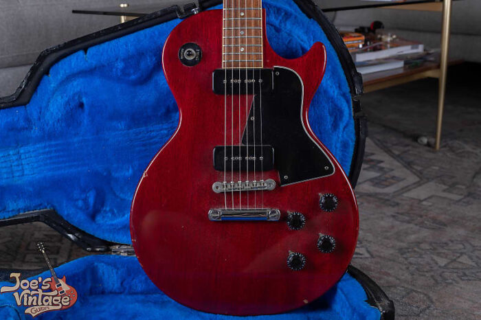 Gibson Les Paul Special 1989 - Red - Image 2