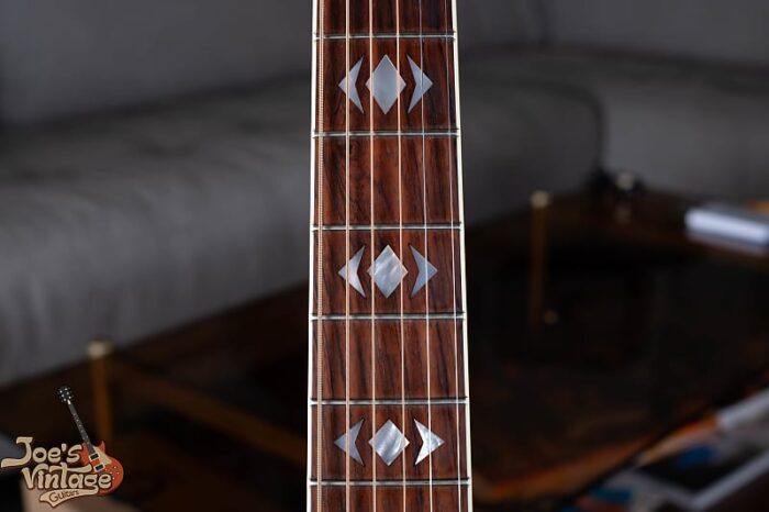 Brazilian RW Gibson Luthiers Choice Advanced Jumbo 2002 - Sunburst - Image 10