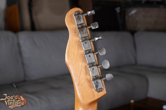 Danocaster Blackguard Single Cut - Blonde - Image 16