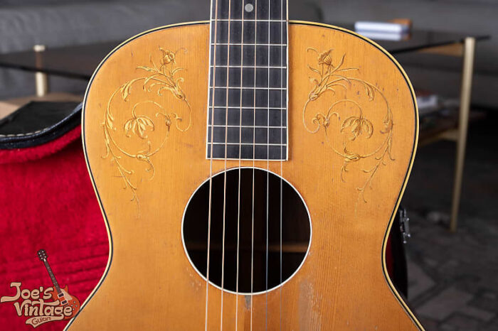 Washburn Style A 1920s- Brazilian Rosewood - Image 8