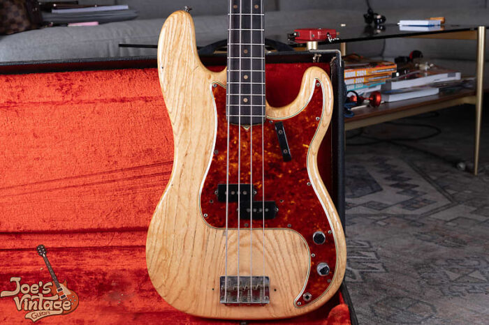 Fender Precision Bass 1960 - Natural