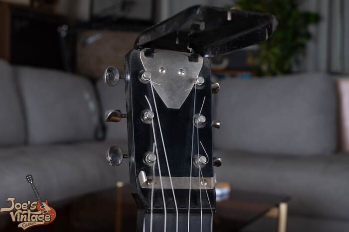 Rickenbacker B6 Panda 1950s - Black - Image 6