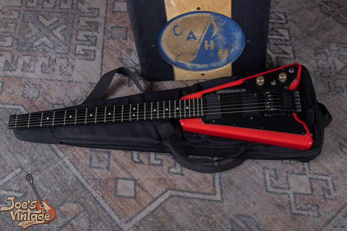 Steinberger GP2S 1980s - Red - Image 4