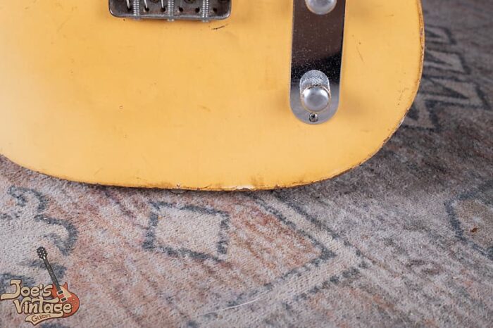 Danocaster Blackguard Single Cut - Blonde - Image 7