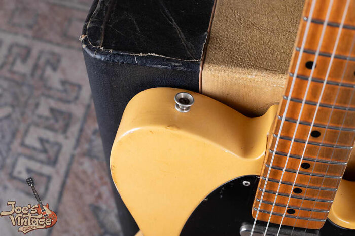 Danocaster Blackguard Single Cut - Blonde - Image 15
