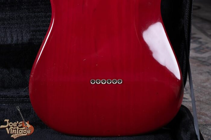Fender Lead II 1980 - Cherry - Image 14