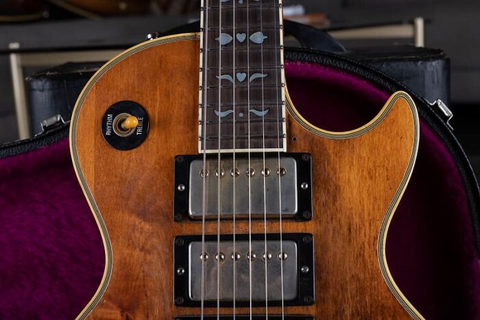 Gibson Les Paul Artisan 1970s - Natural - Image 2