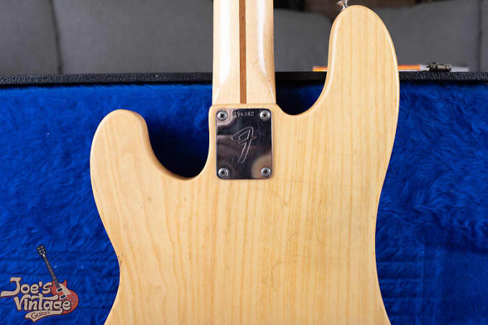 Fender Telecaster Bass 1970 - Natural - Image 18