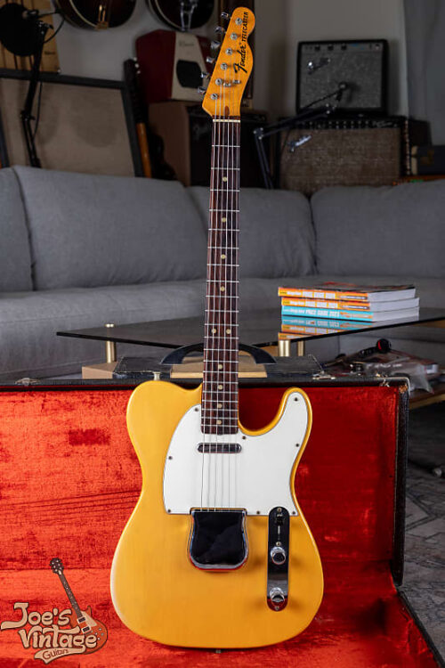 Fender Telecaster 1975 Blonde Joe's Vintage Guitars