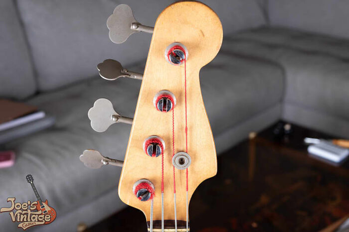 Fender Precision Bass 1960 - Natural - Image 16