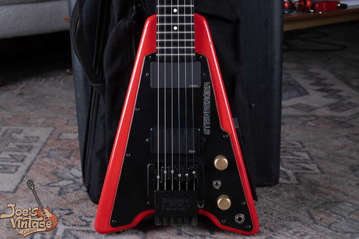 Steinberger GP2S 1980s - Red