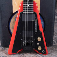 Steinberger GP2S 1980s - Red - Joe's Vintage Guitars